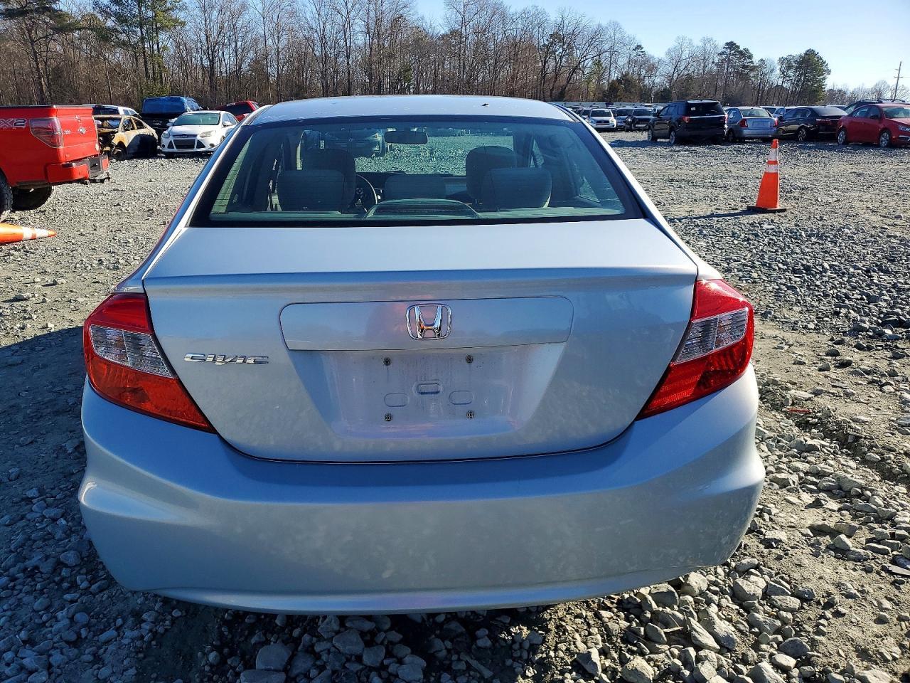 2012 HONDA CIVIC