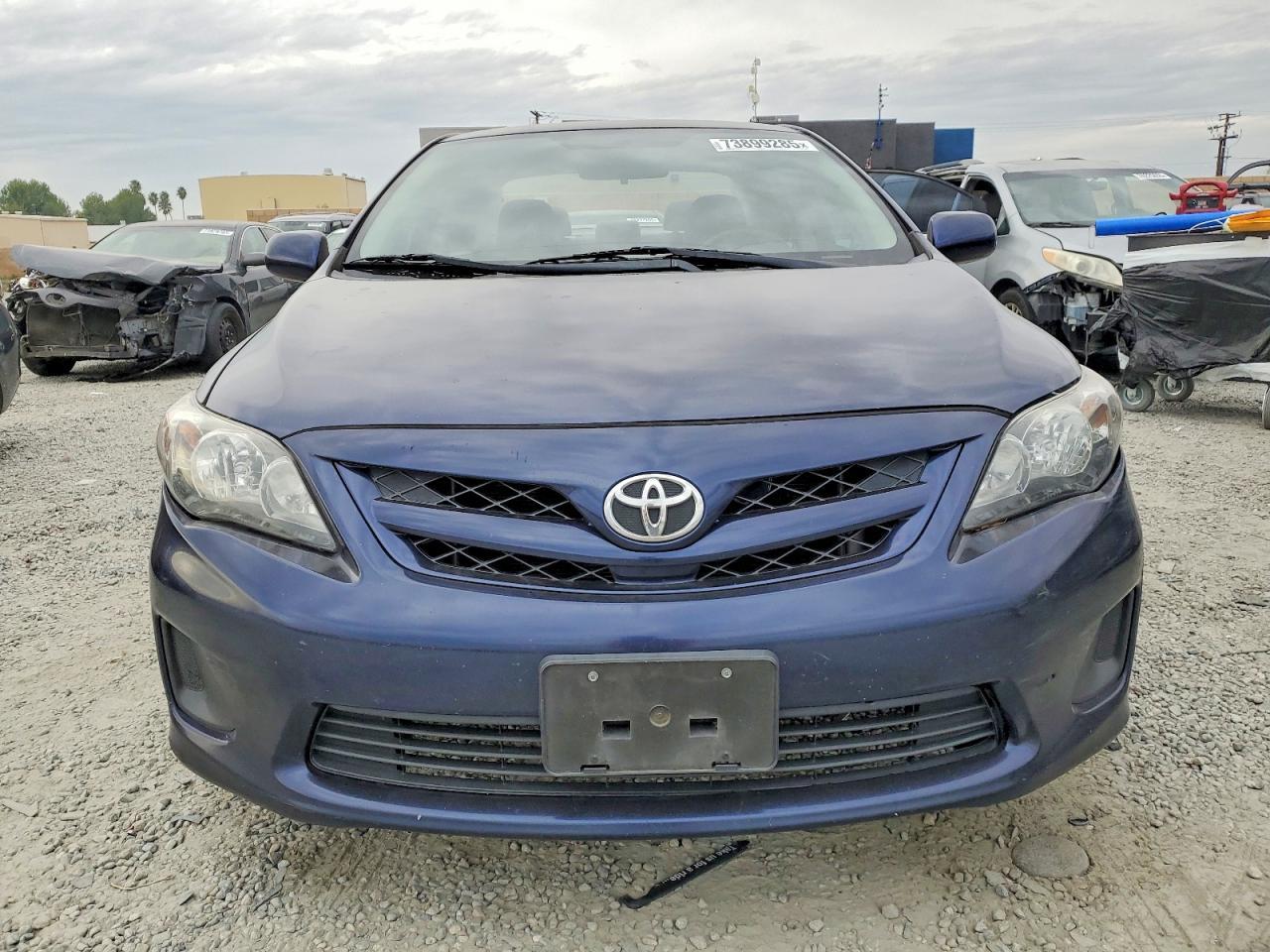 2012 TOYOTA COROLLA