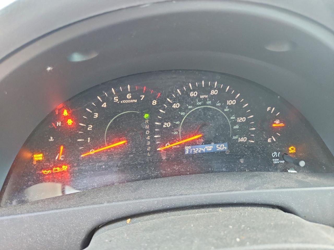 2008 TOYOTA CAMRY