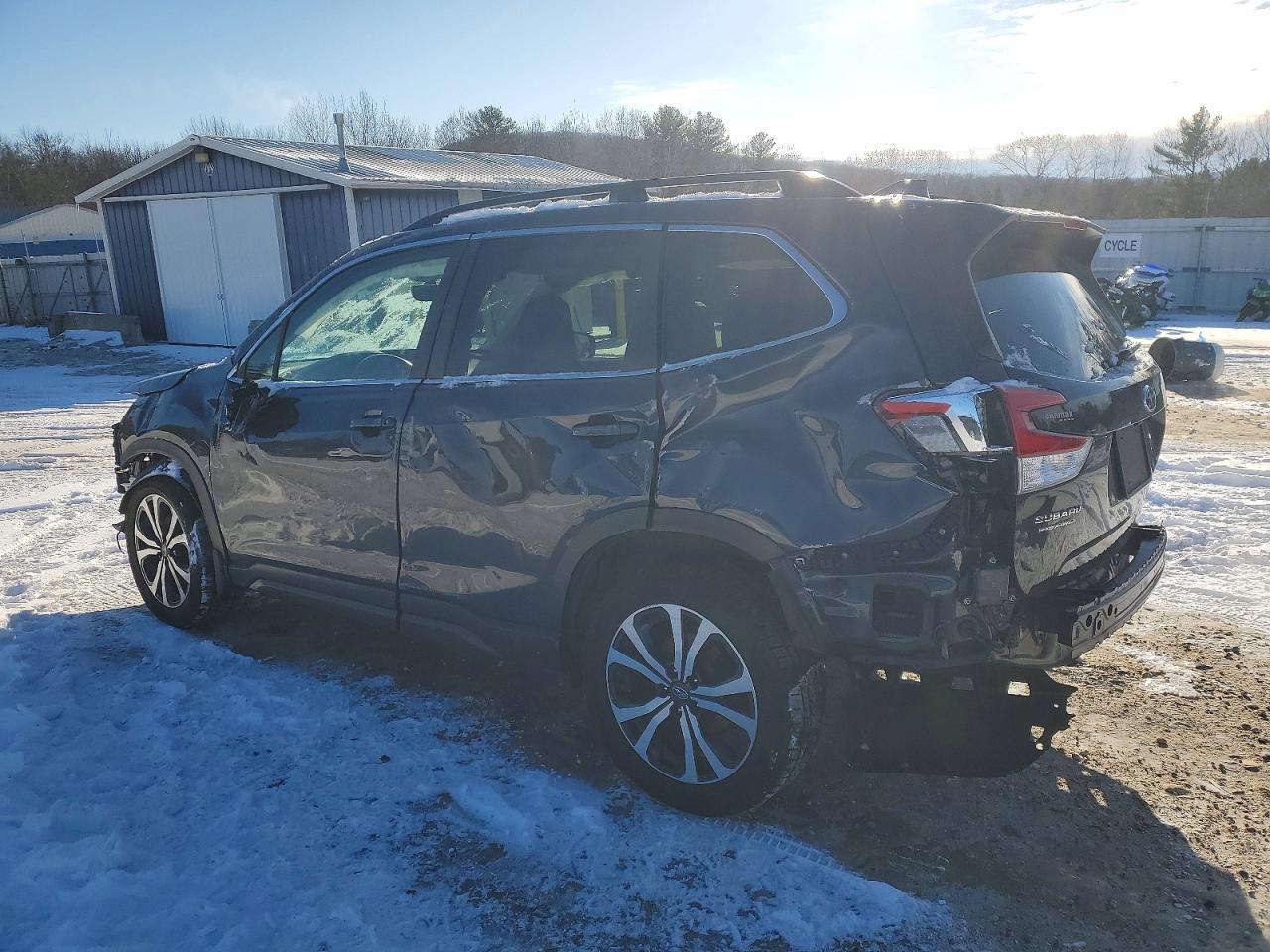 2019 SUBARU FORESTER