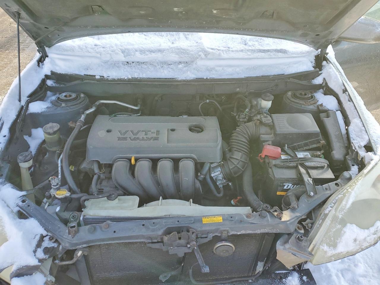 2005 TOYOTA COROLLA