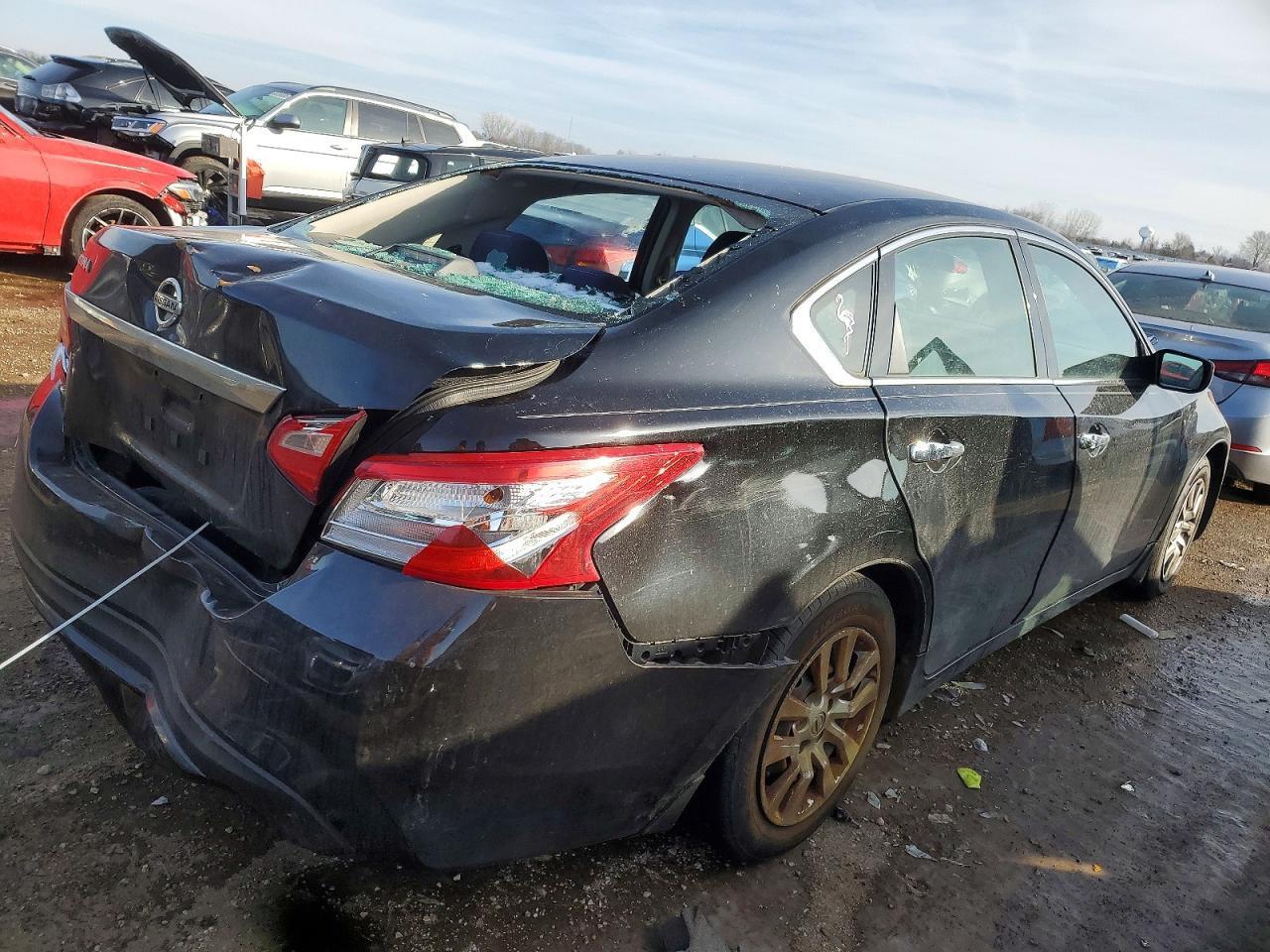 2017 NISSAN ALTIMA