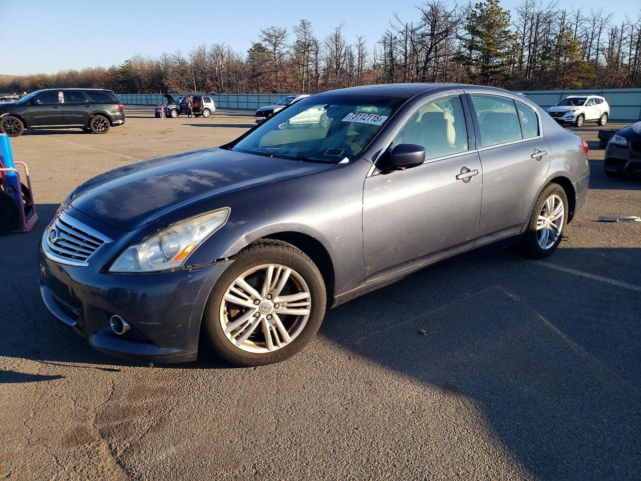 2012 INFINITI G37