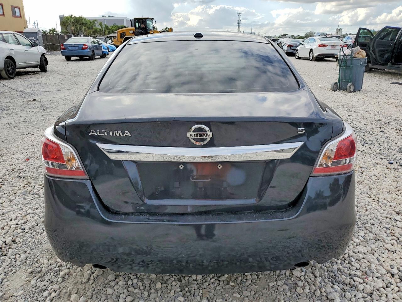 2015 NISSAN ALTIMA