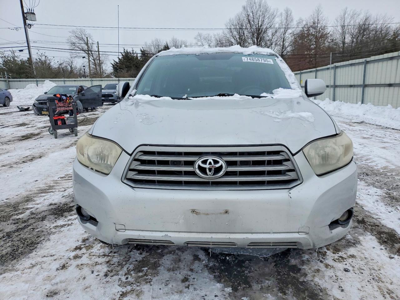 2008 TOYOTA HIGHLANDER