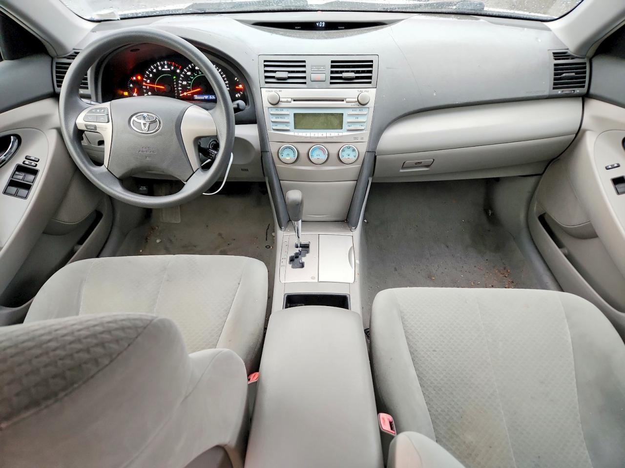 2009 TOYOTA CAMRY