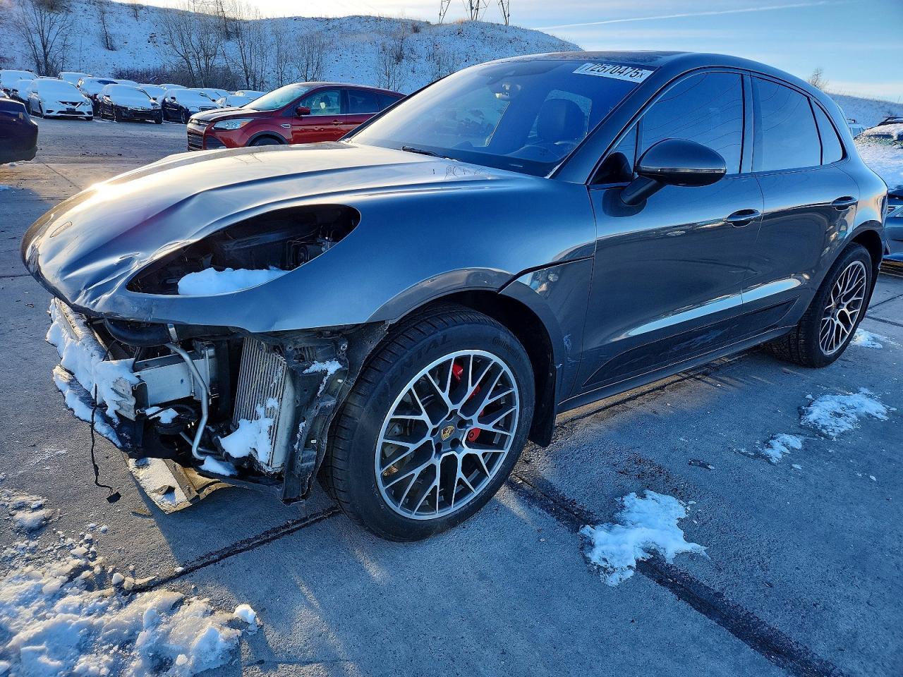 2015 PORSCHE Macan