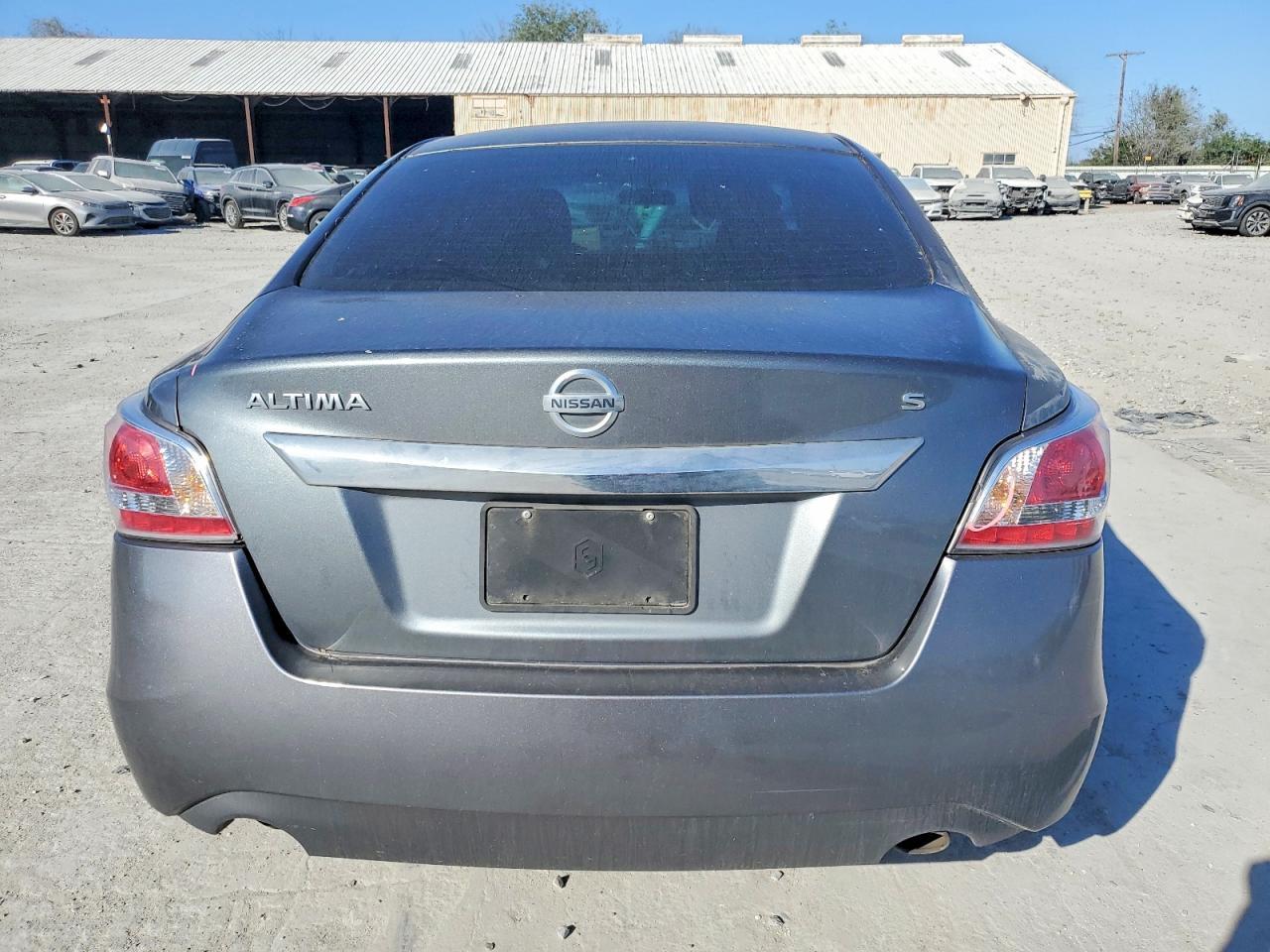2015 NISSAN ALTIMA