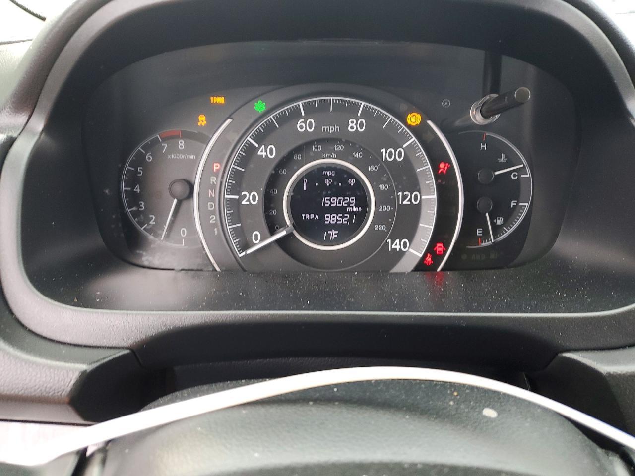 2012 HONDA CR-V