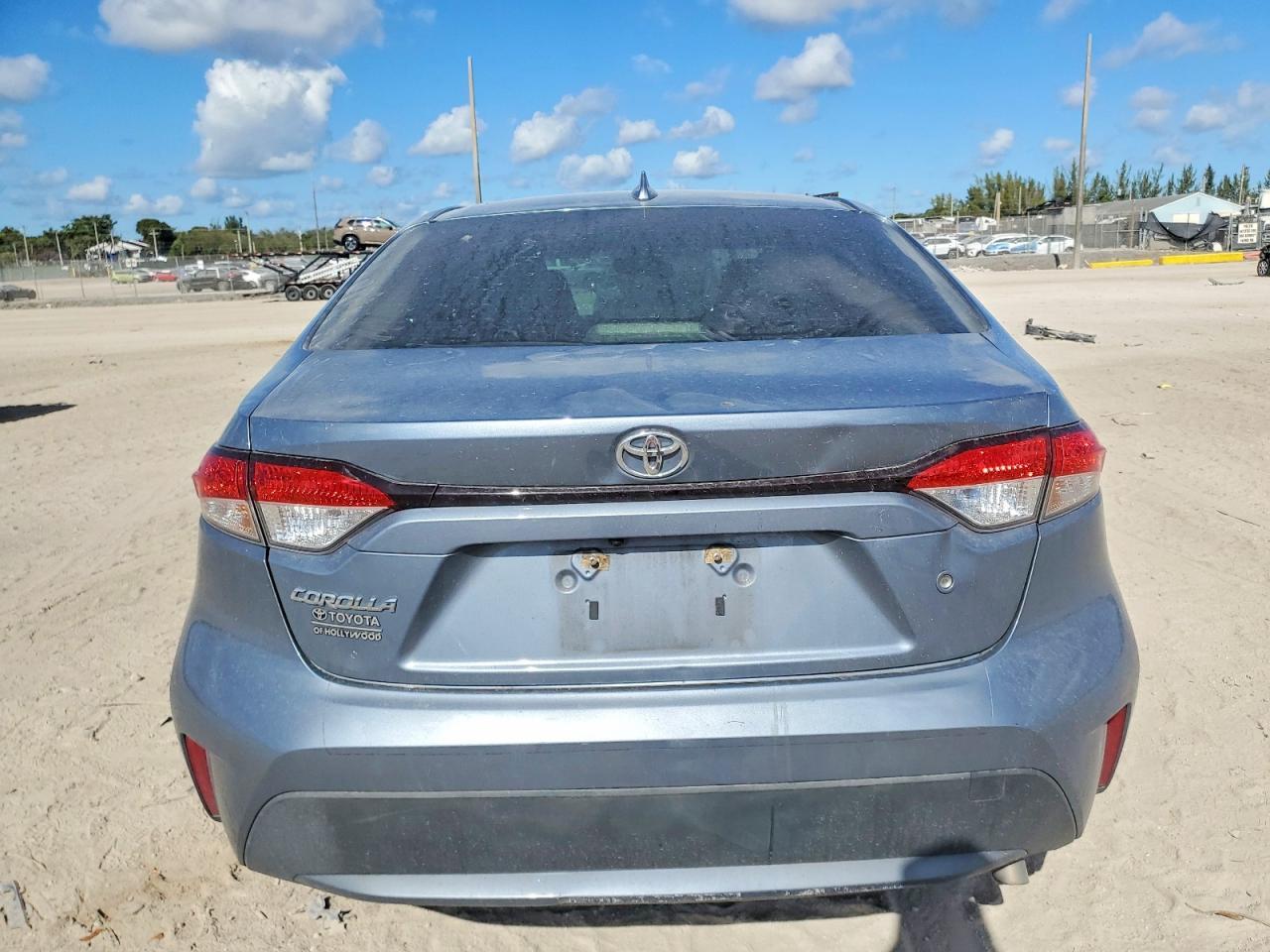2020 TOYOTA COROLLA