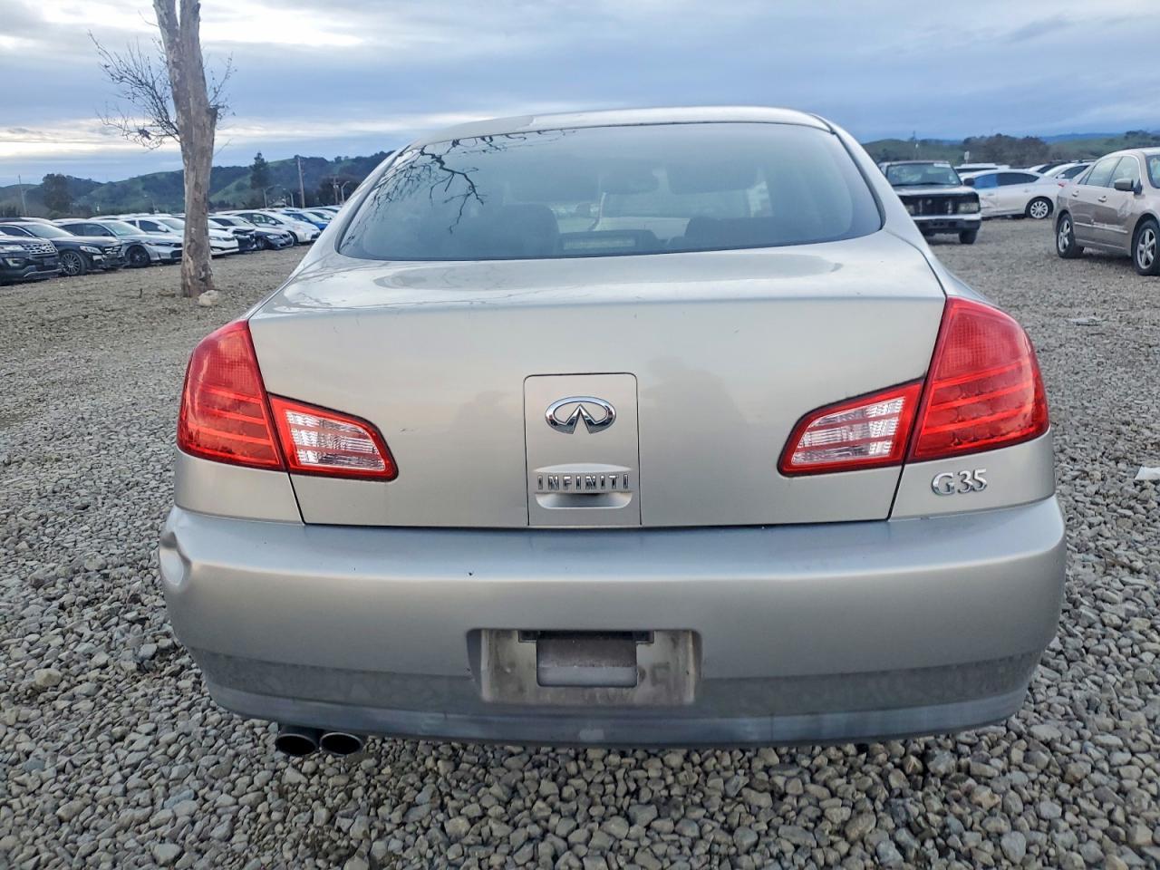 2003 INFINITI G35