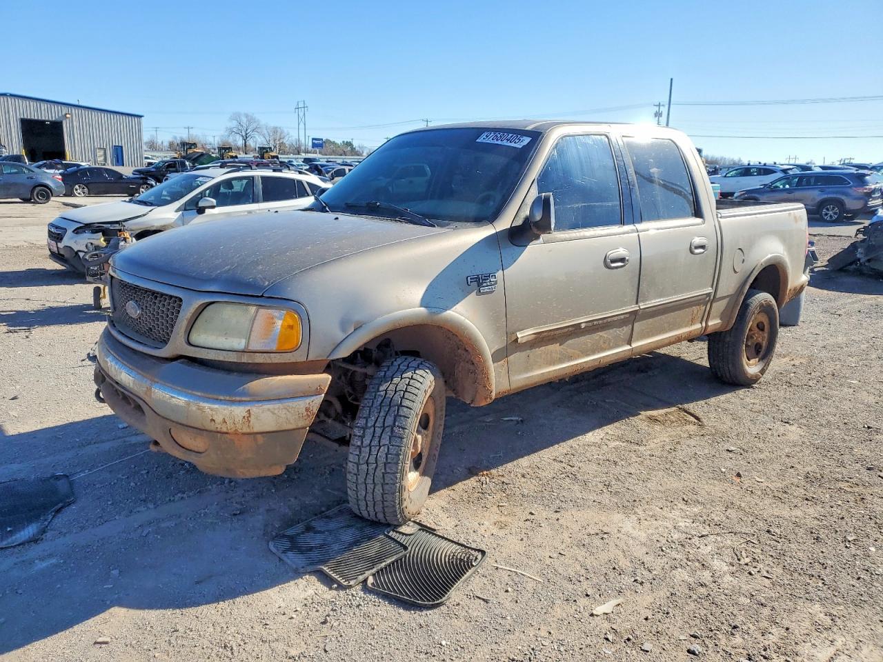 2002 FORD F-150
