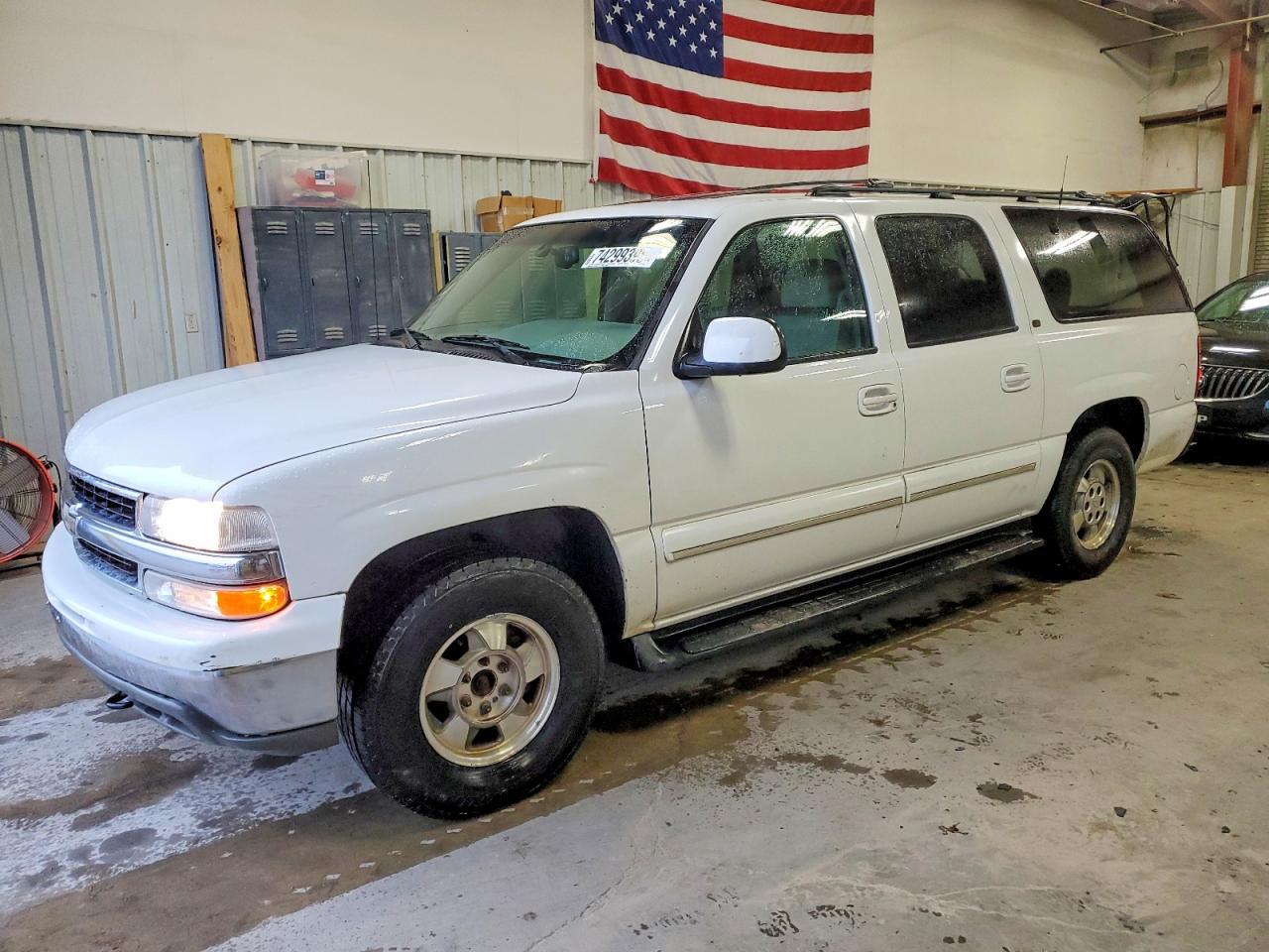 2001 CHEVROLET Suburban