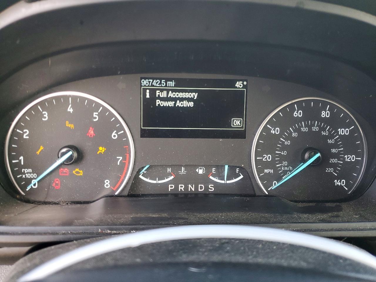 2019 FORD EcoSport