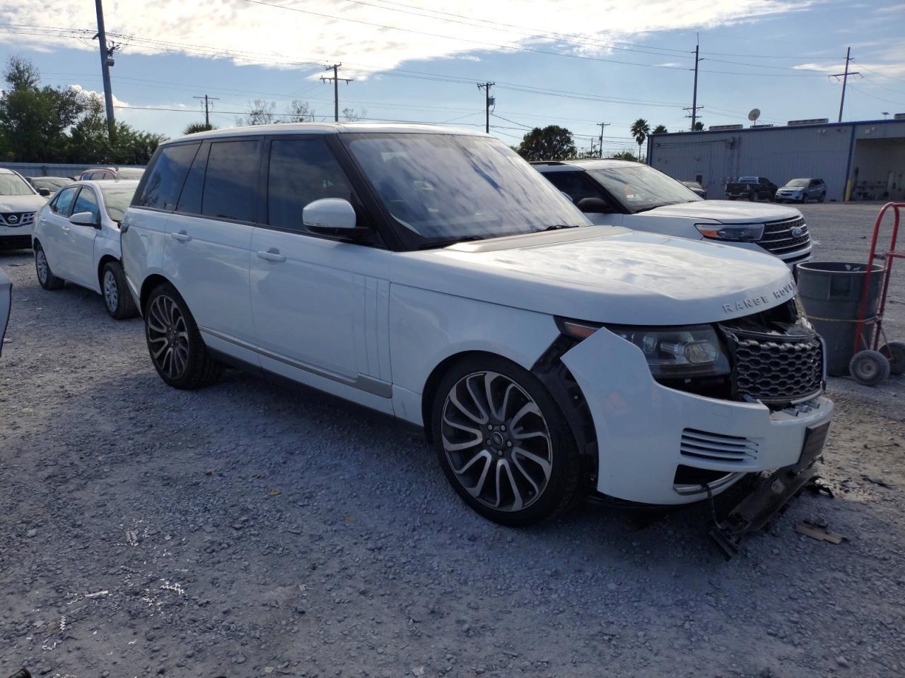 2016 LAND ROVER RANGE ROVER