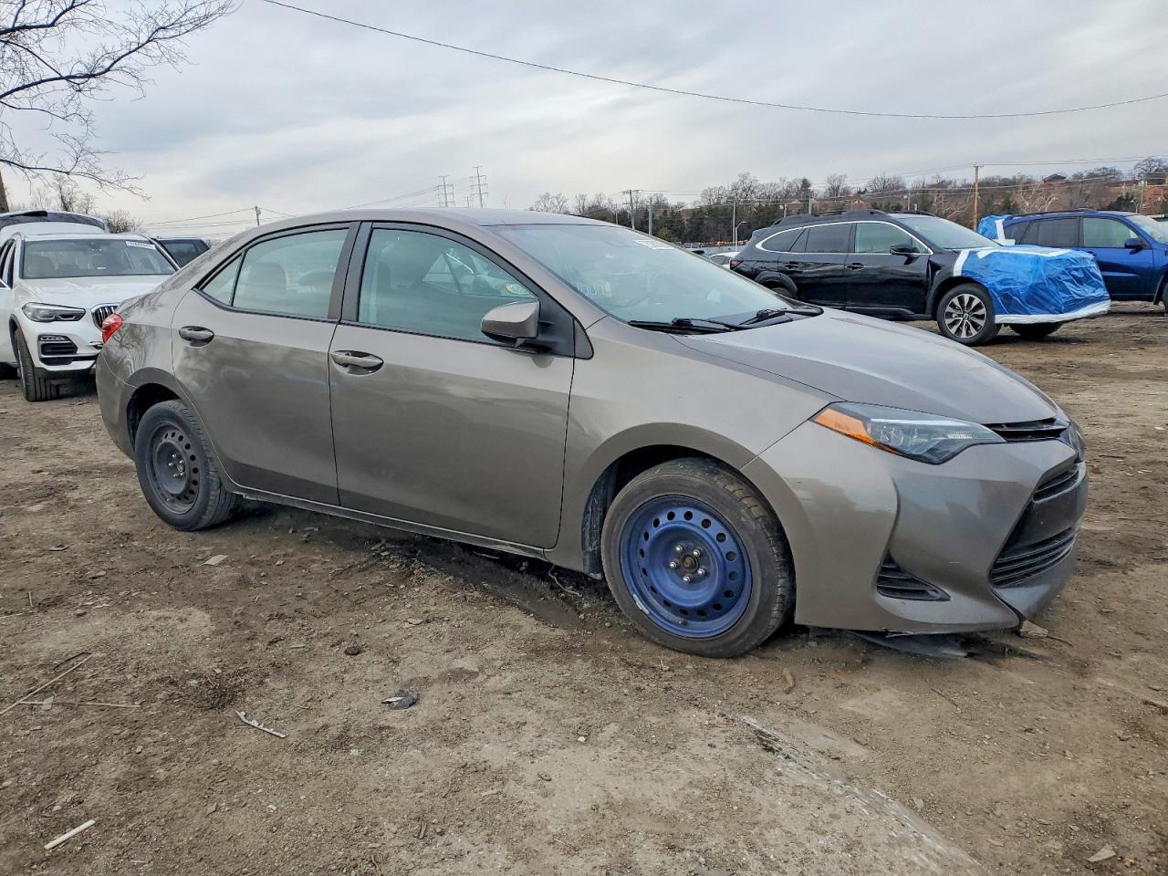 2018 TOYOTA COROLLA