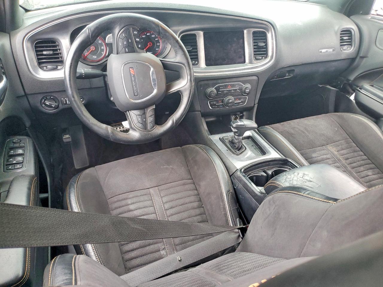 2017 DODGE CHARGER