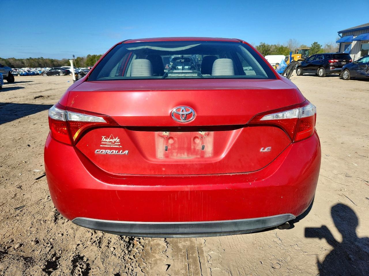 2014 TOYOTA COROLLA