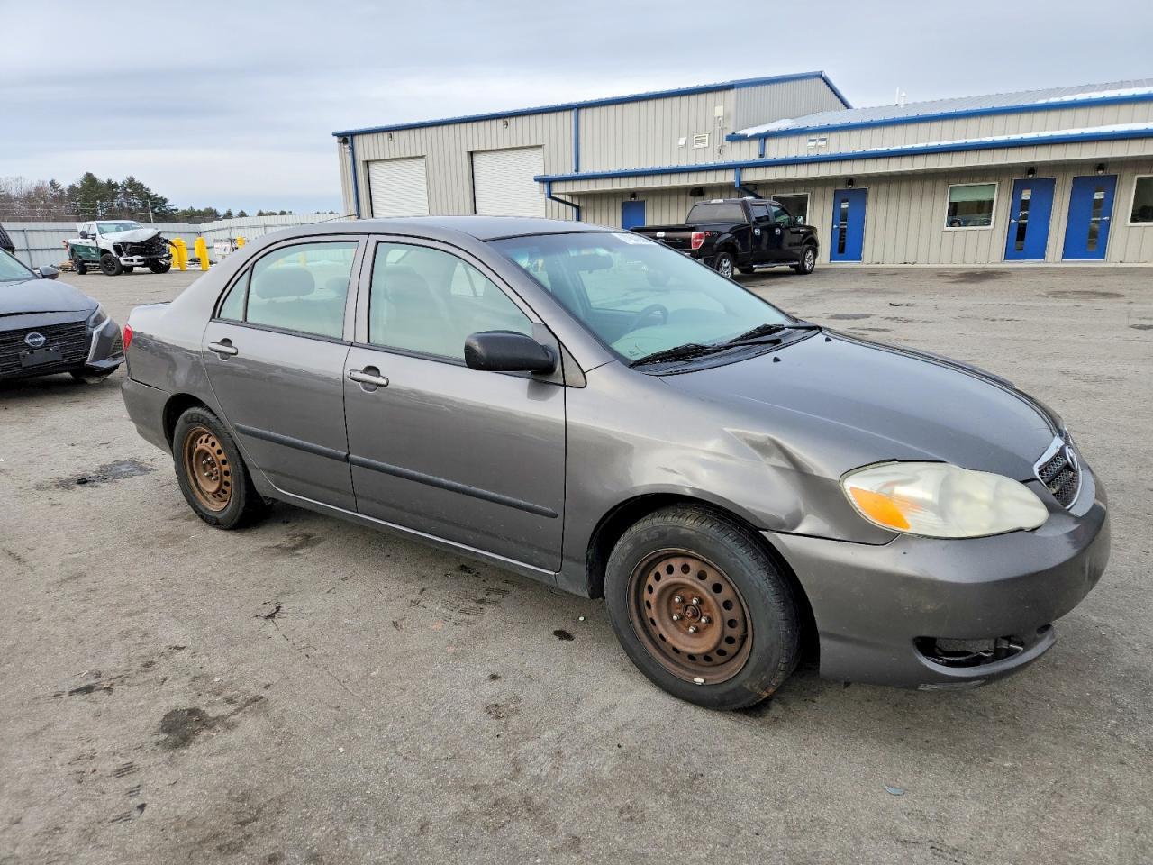 2007 TOYOTA COROLLA