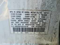 2013 HONDA FIT