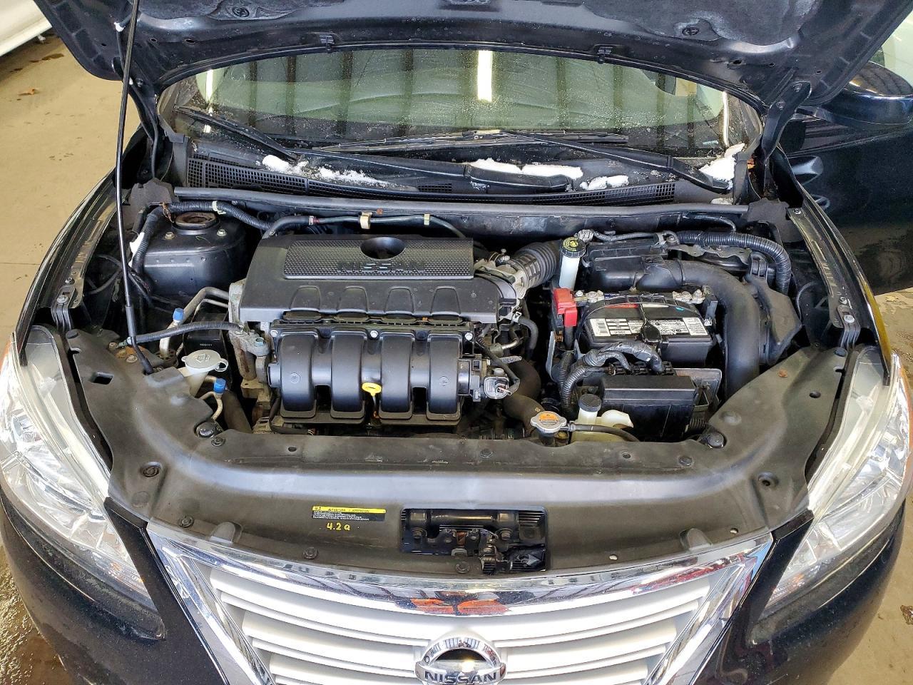 2015 NISSAN SENTRA