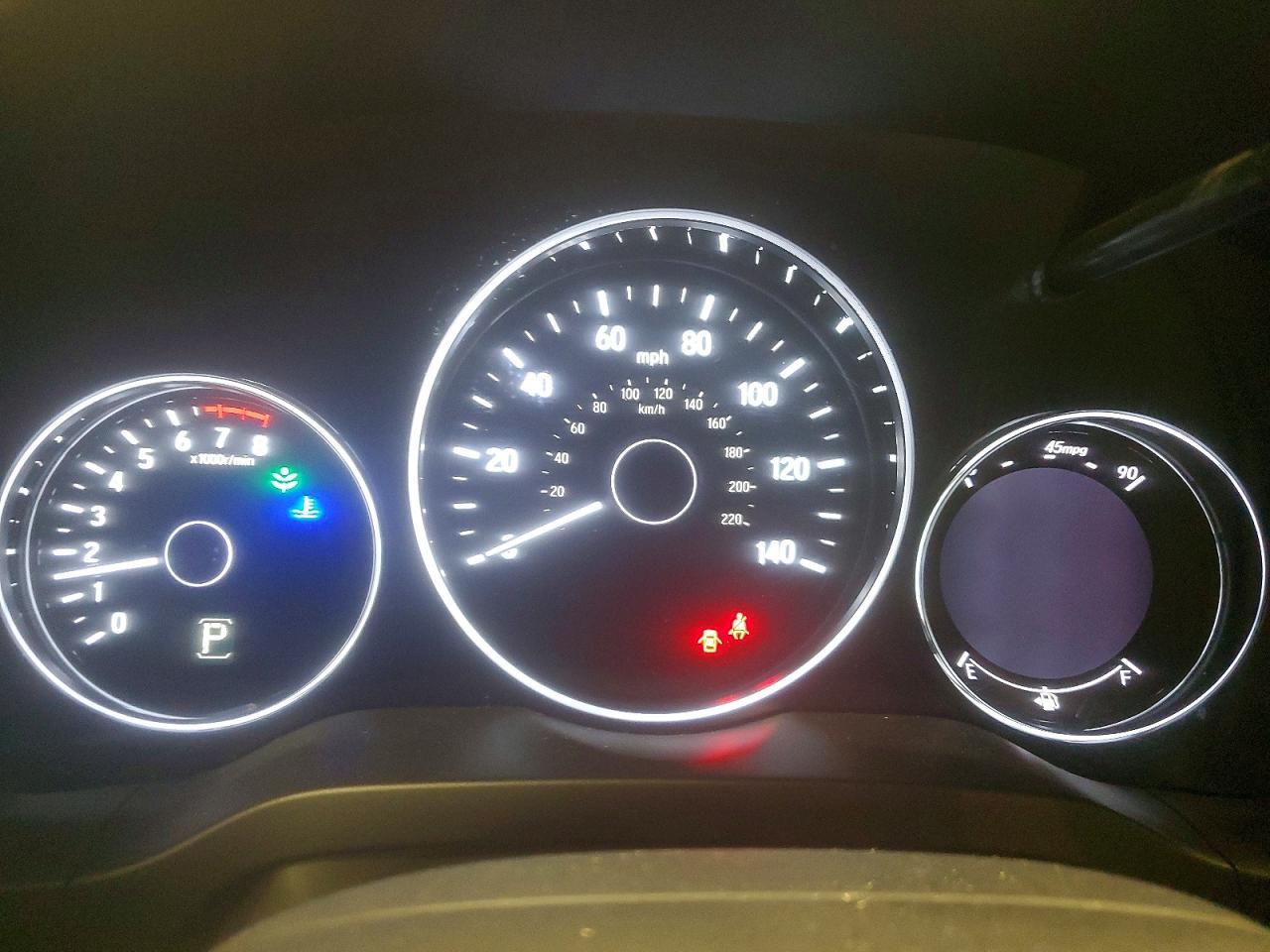 2018 HONDA HR-V
