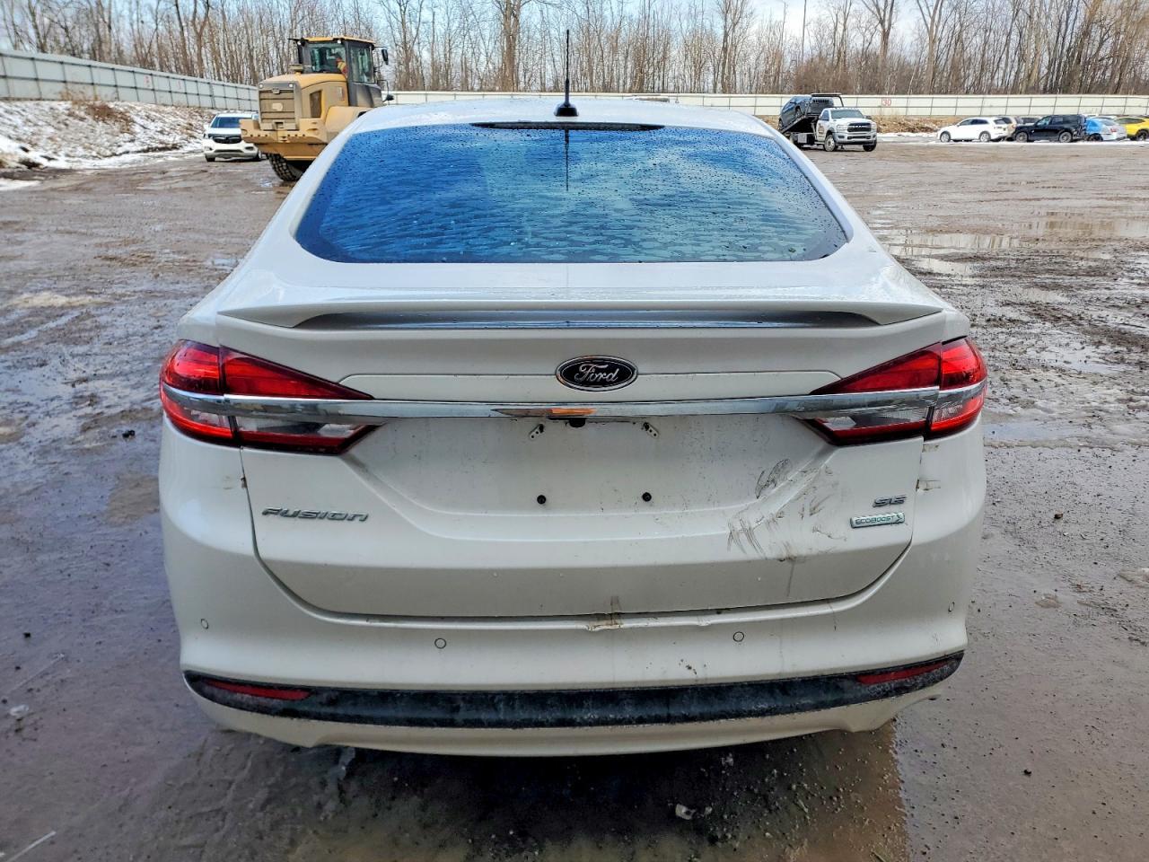 2017 FORD FUSION