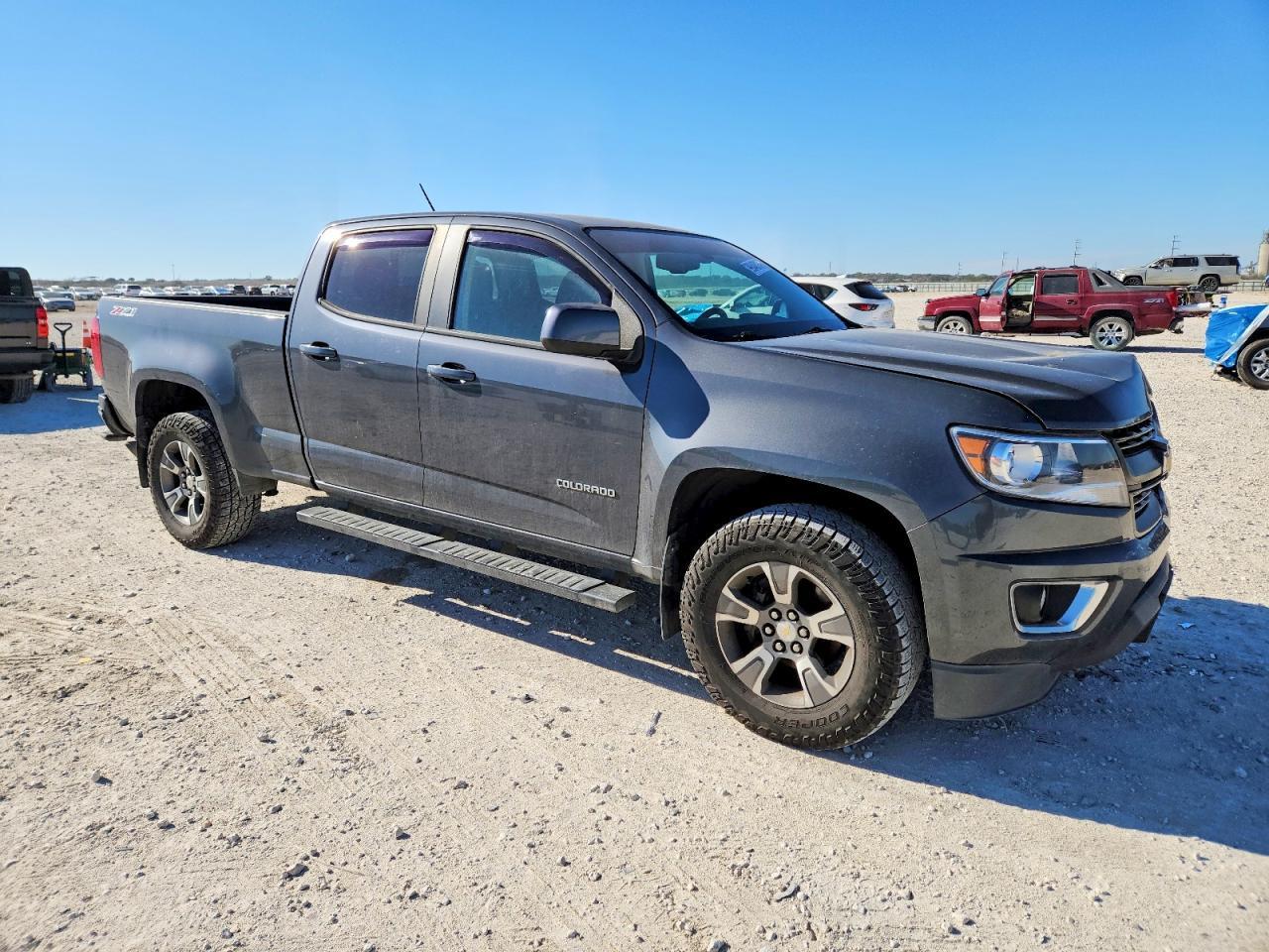 2016 CHEVROLET COLORADO