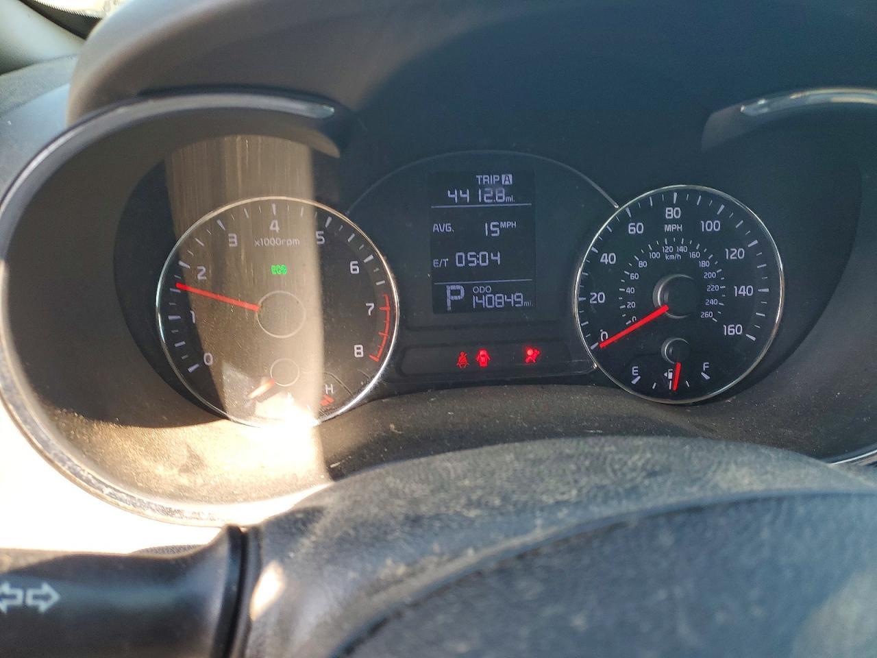 2016 KIA FORTE