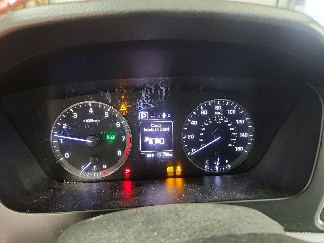 2017 HYUNDAI SONATA