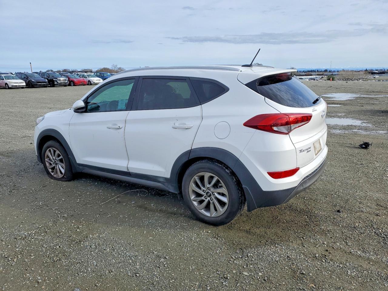 2016 HYUNDAI TUCSON