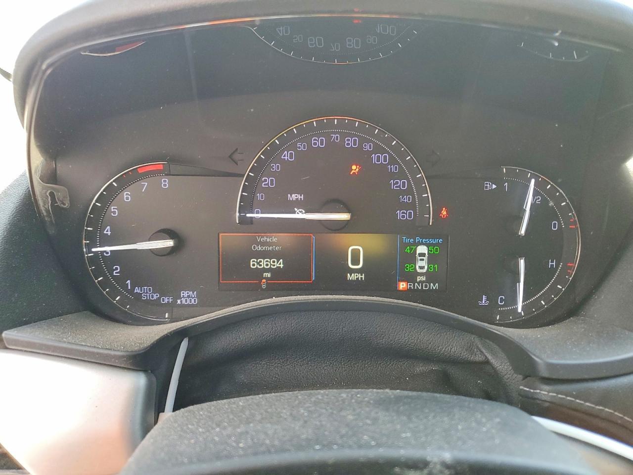 2019 CADILLAC ATS
