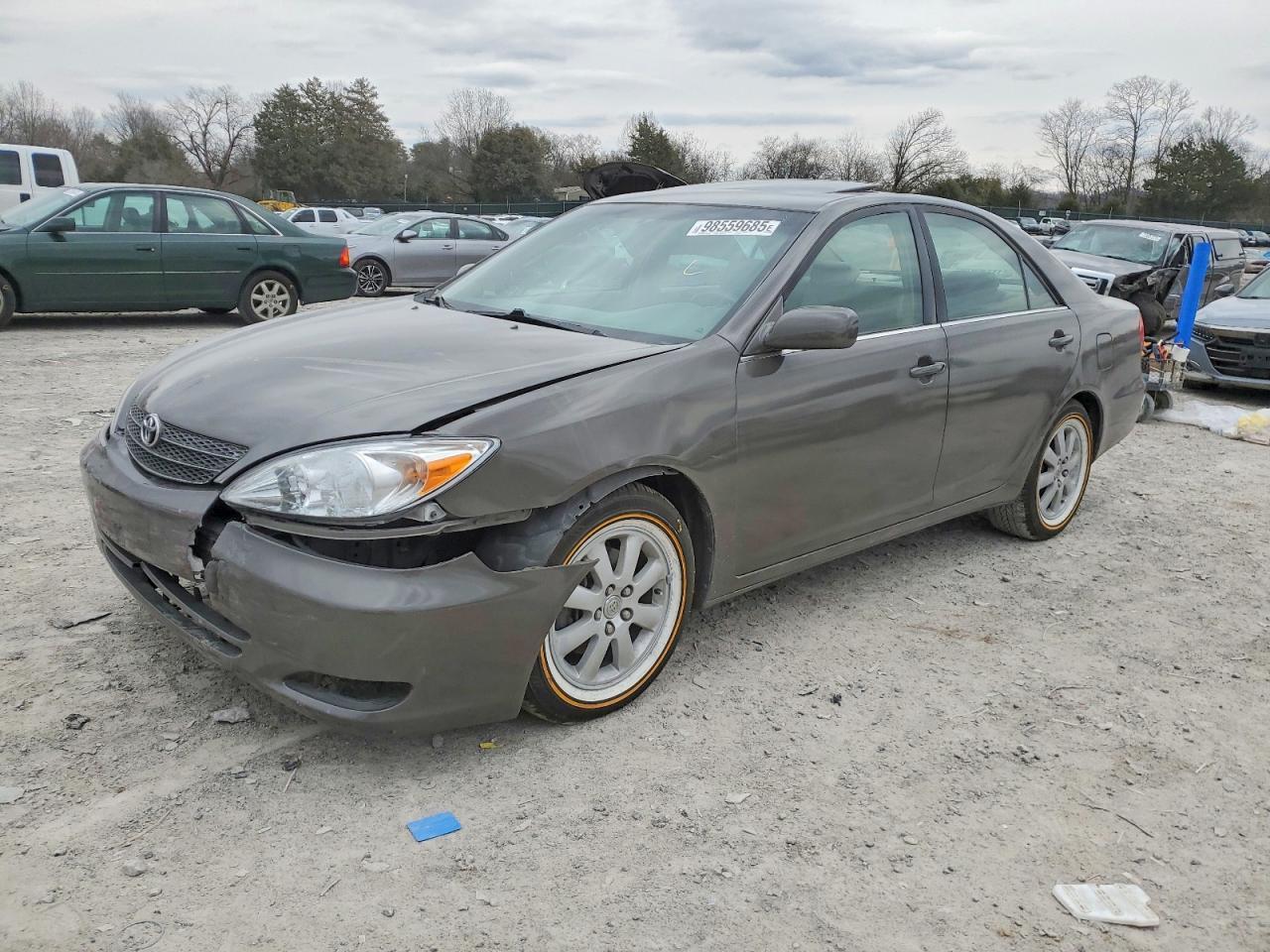 2004 TOYOTA CAMRY