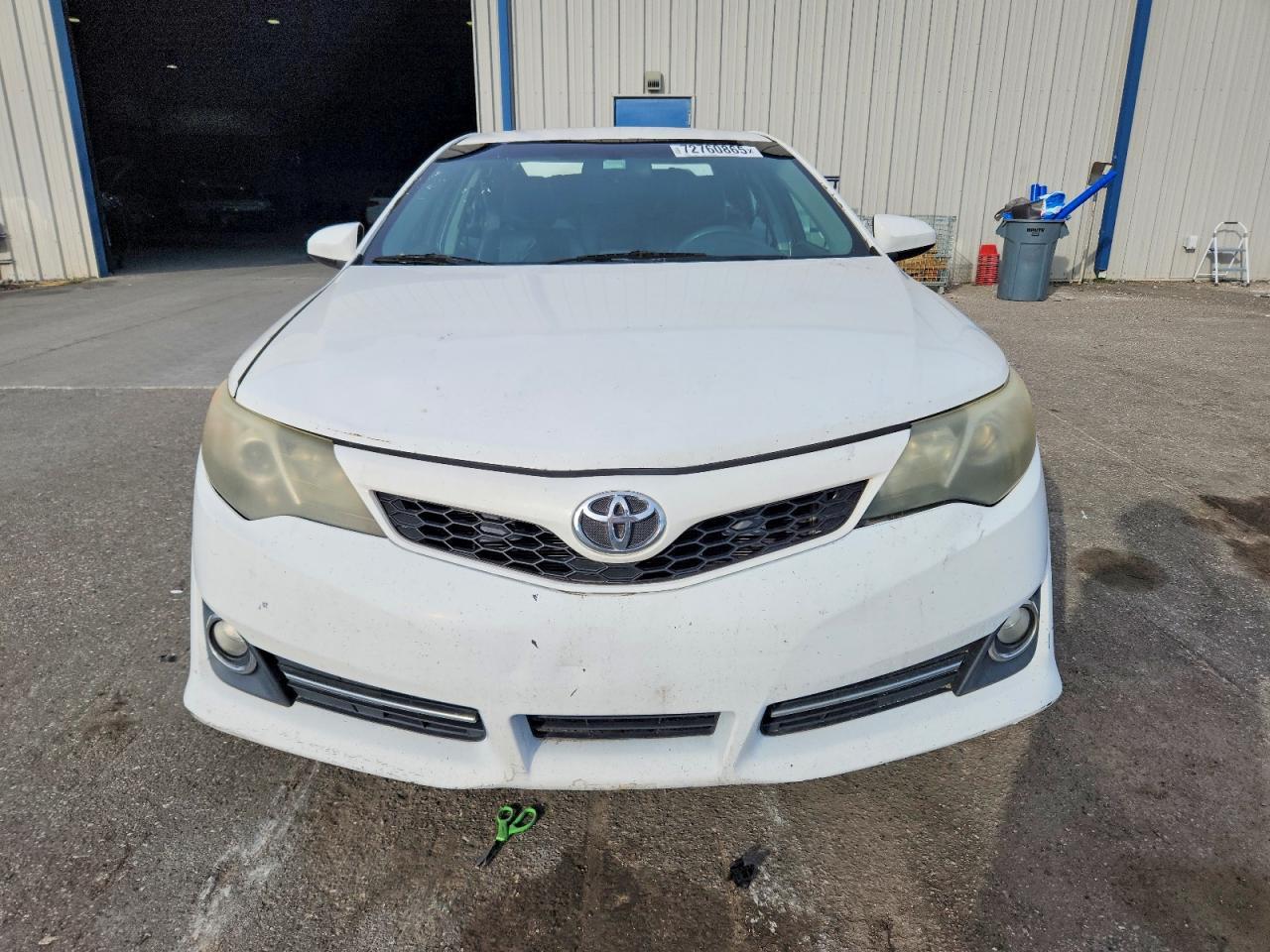 2014 TOYOTA CAMRY