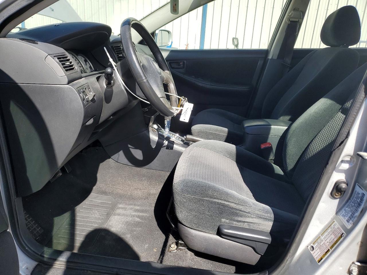 2005 TOYOTA COROLLA