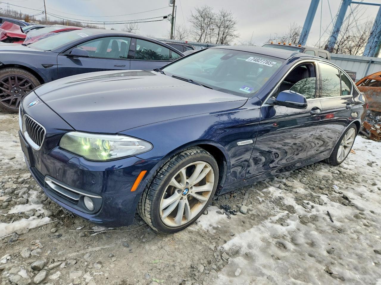2015 BMW 5 series