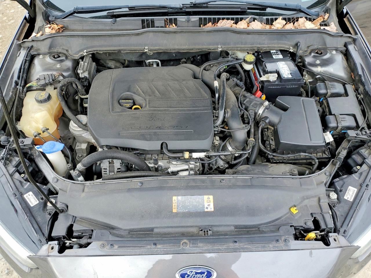 2015 FORD FUSION