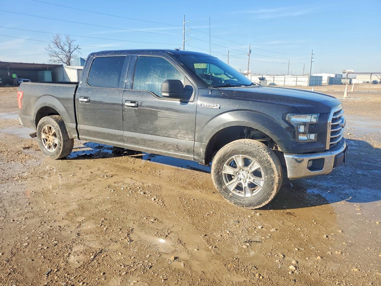 2015 FORD F-150 Lightning
