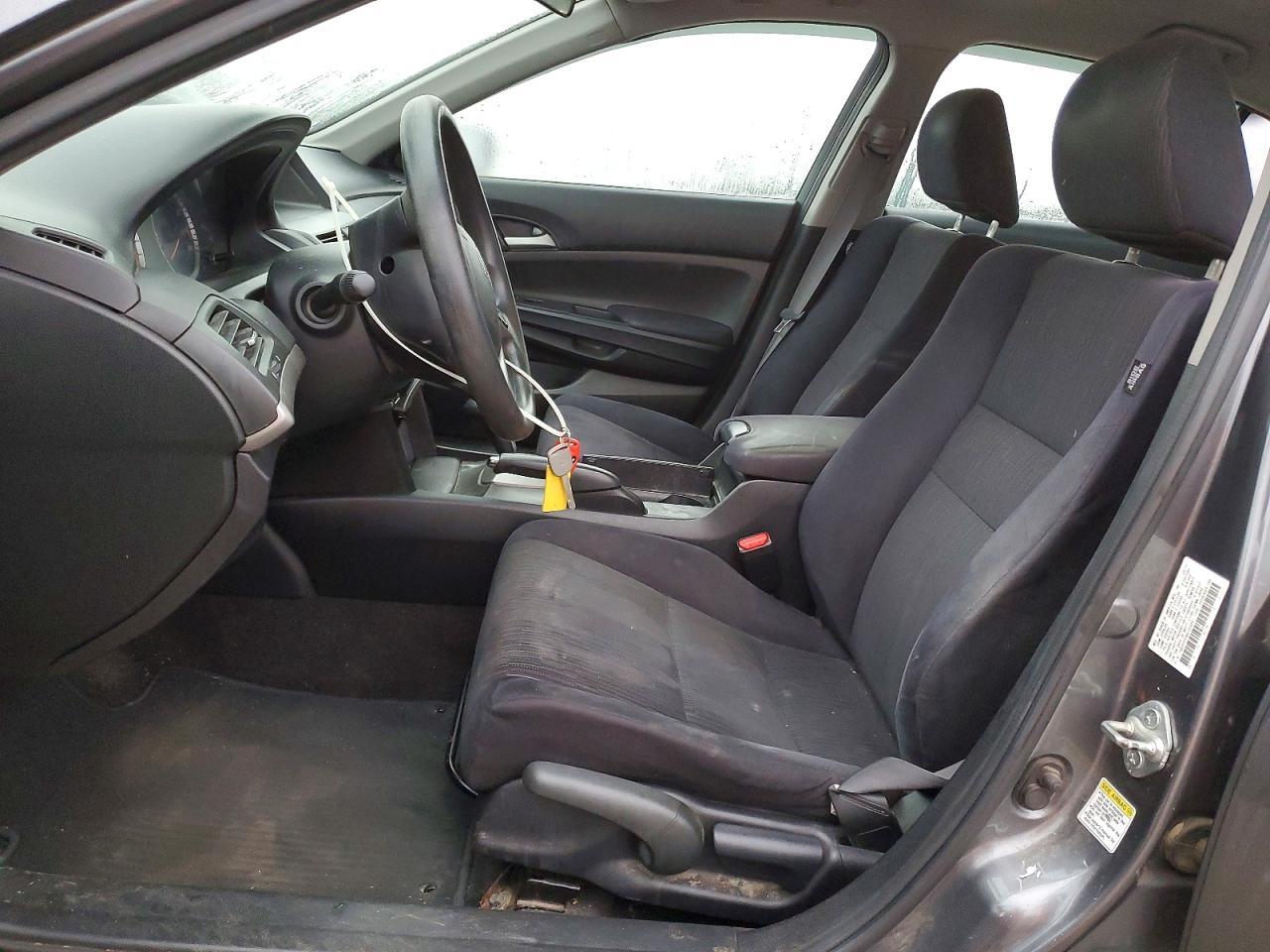 2011 HONDA ACCORD
