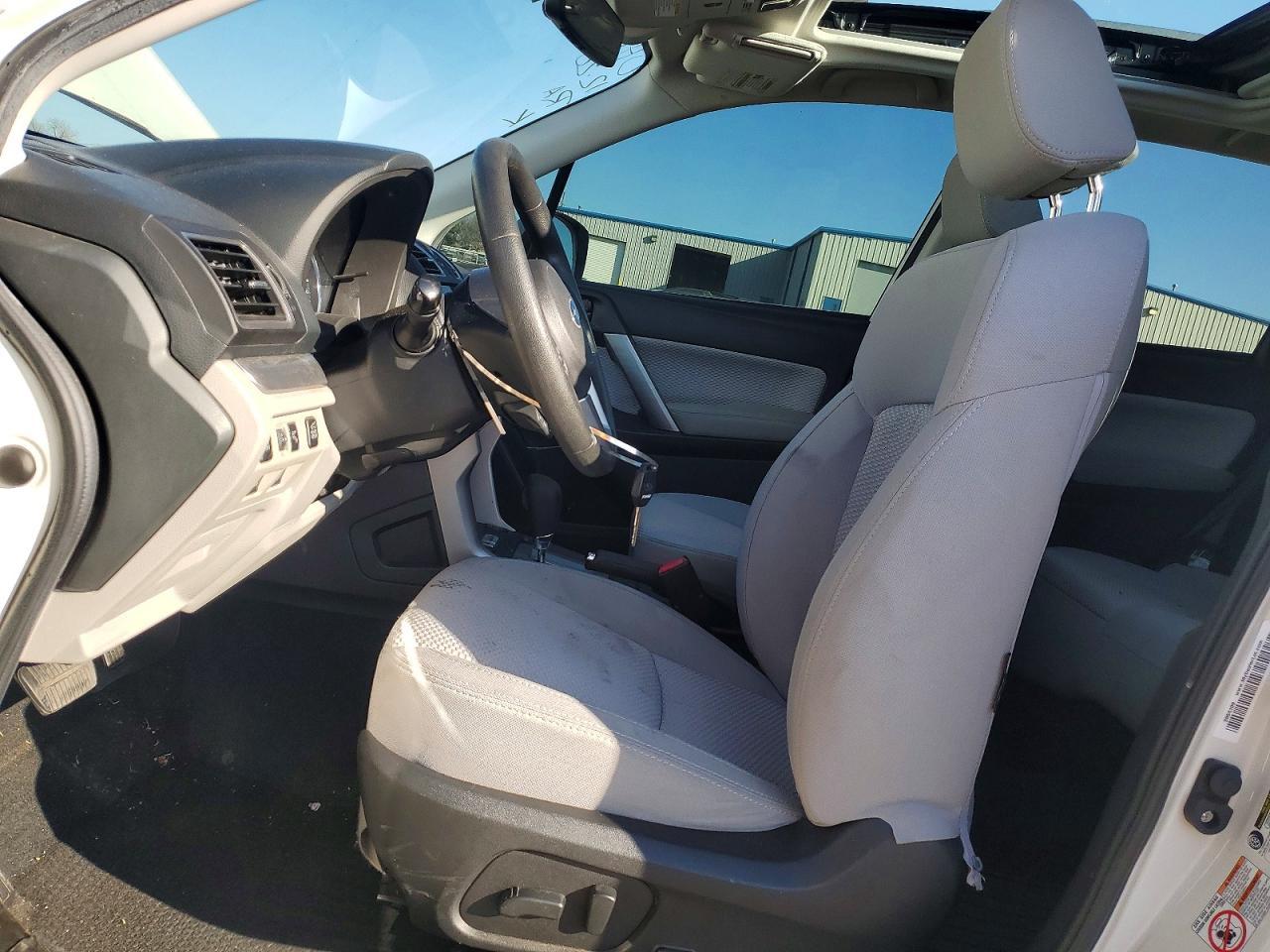 2018 SUBARU FORESTER