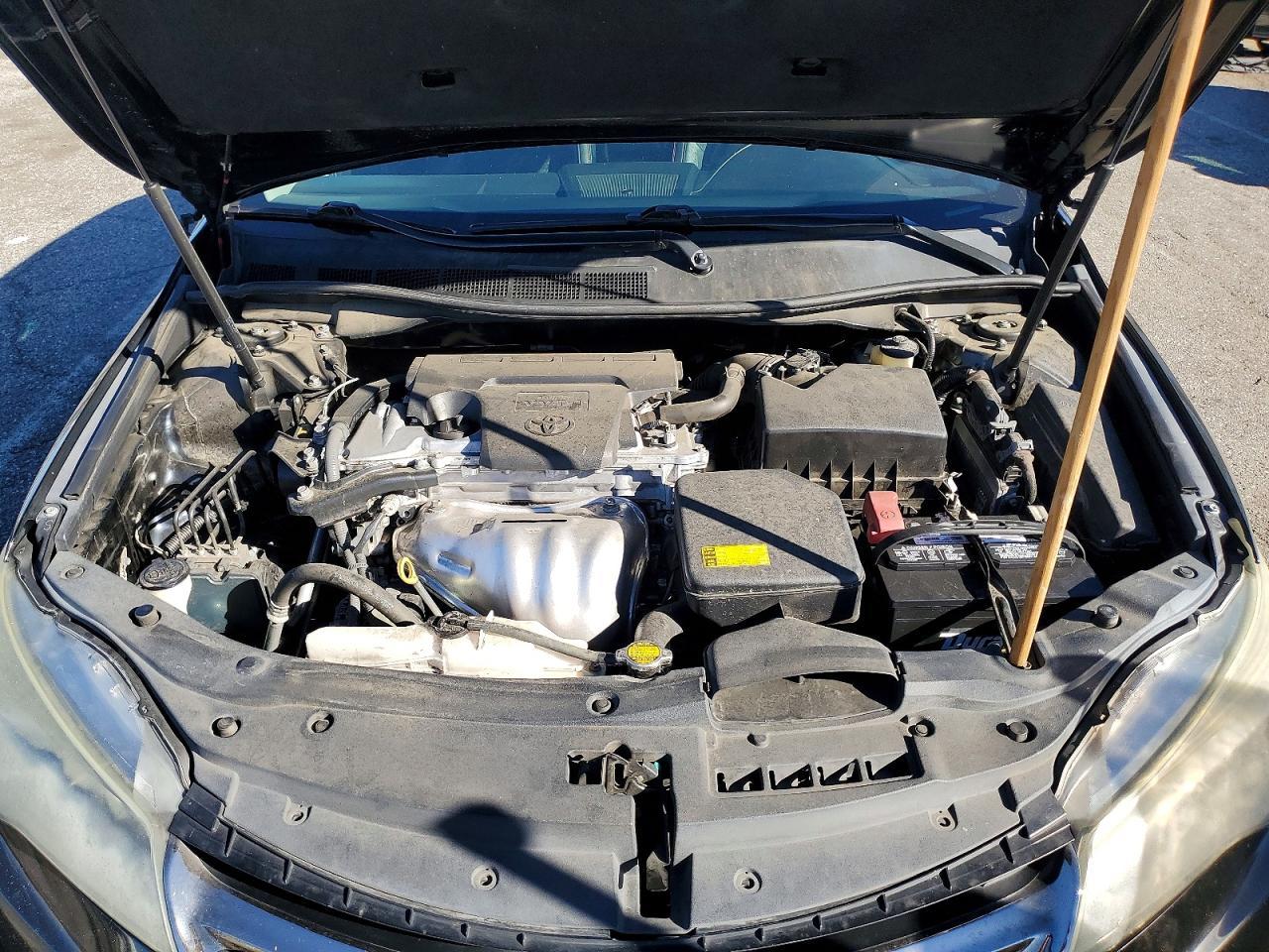 2015 TOYOTA CAMRY