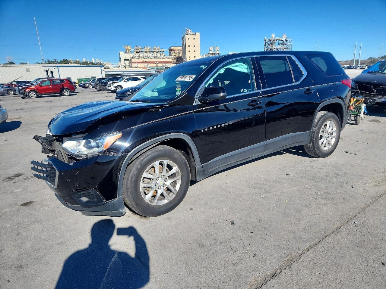 2021 CHEVROLET TRAVERSE