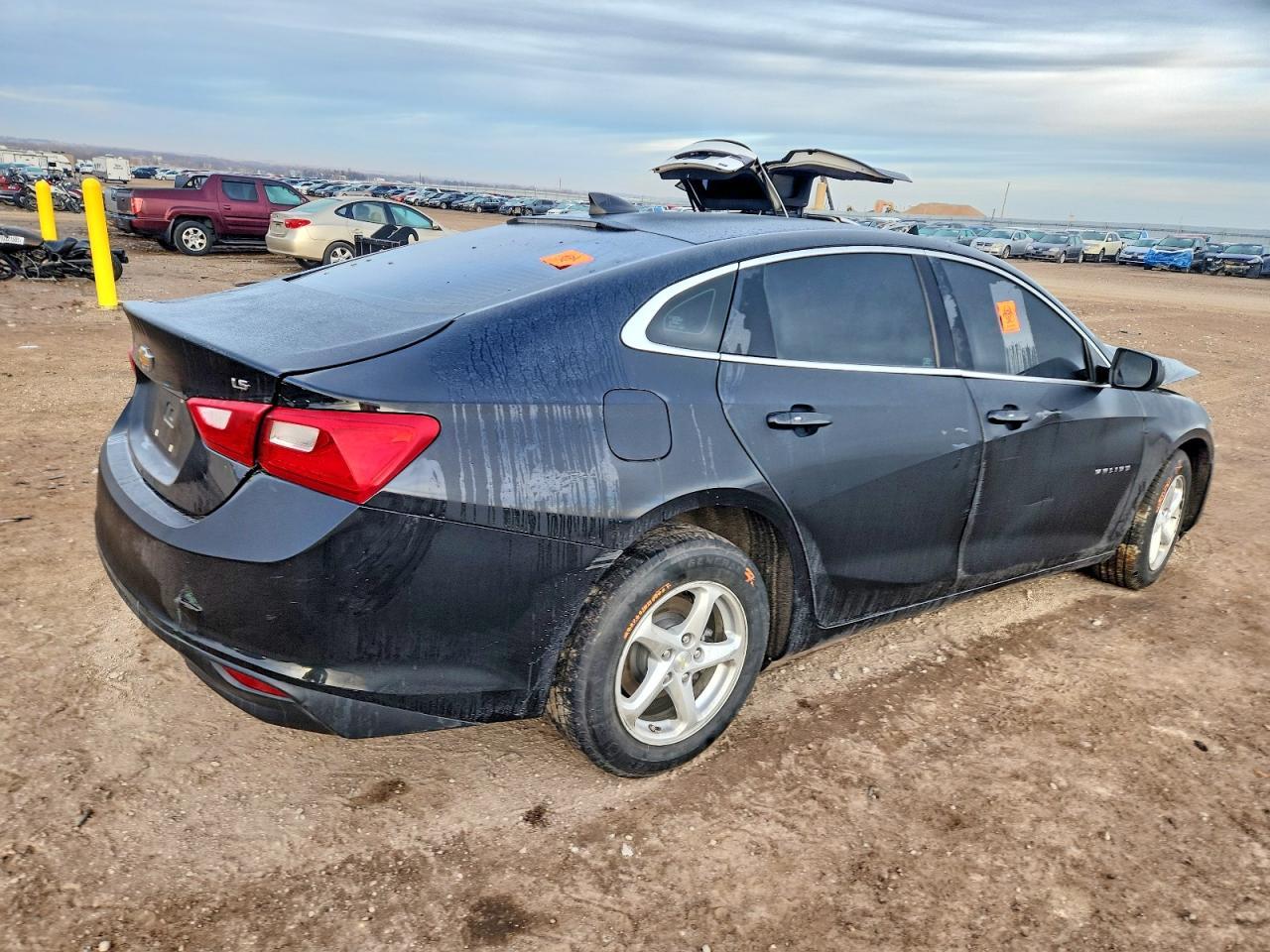 2016 CHEVROLET MALIBU
