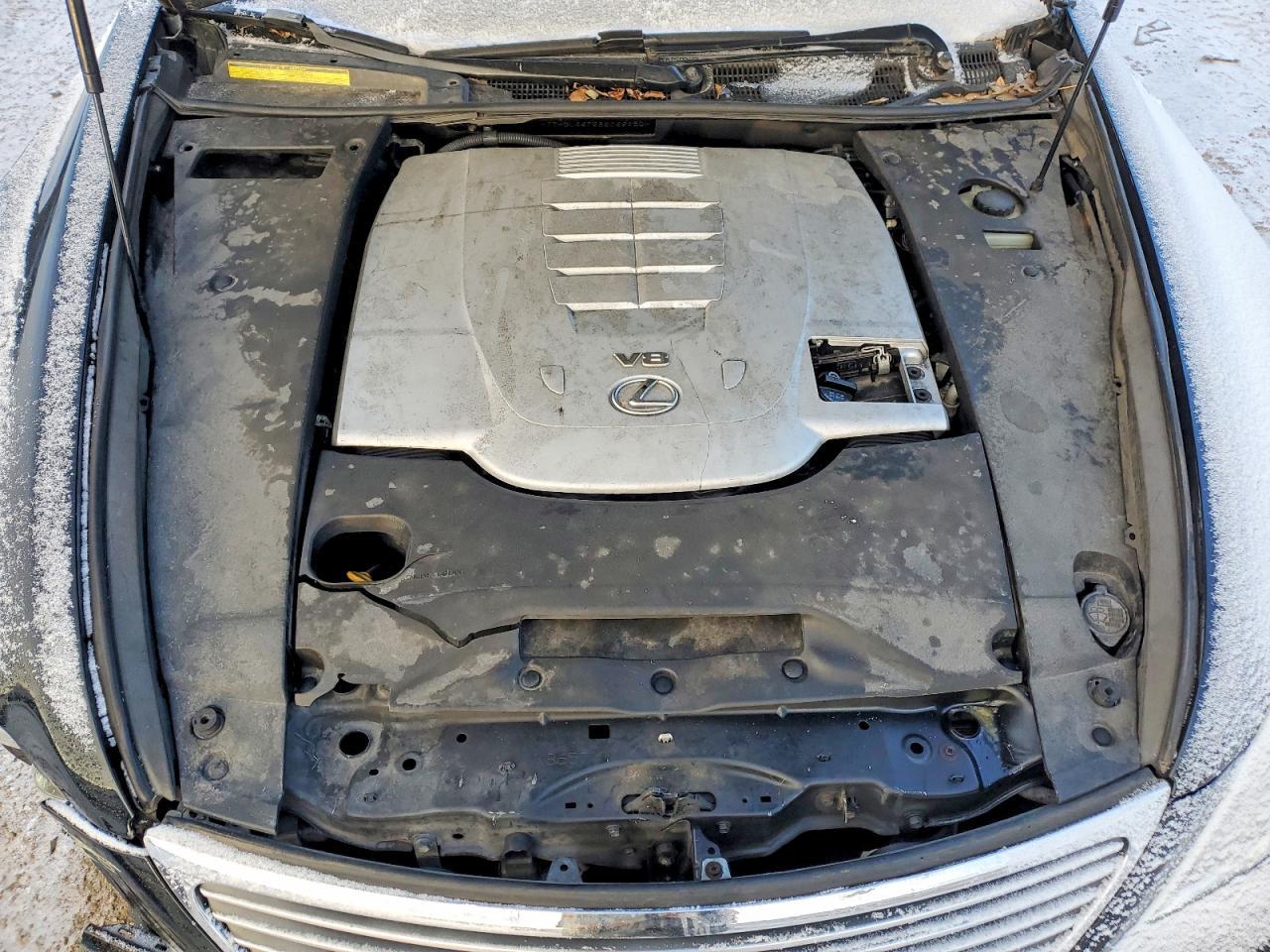 2008 LEXUS LS 460