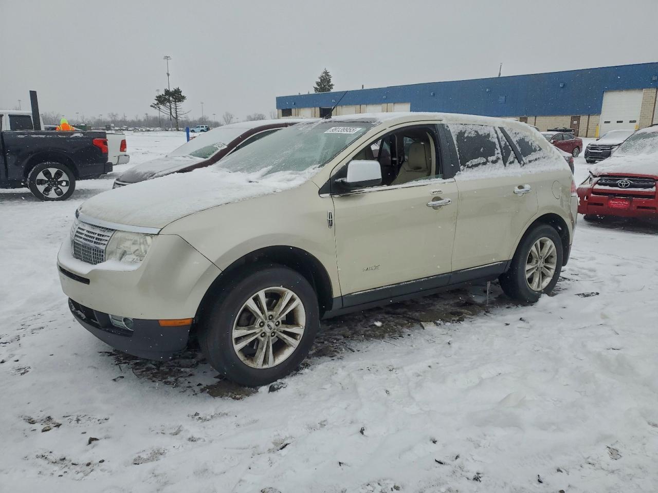 2010 LINCOLN MKX