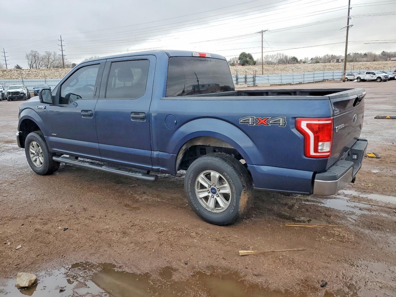 2016 FORD F-150