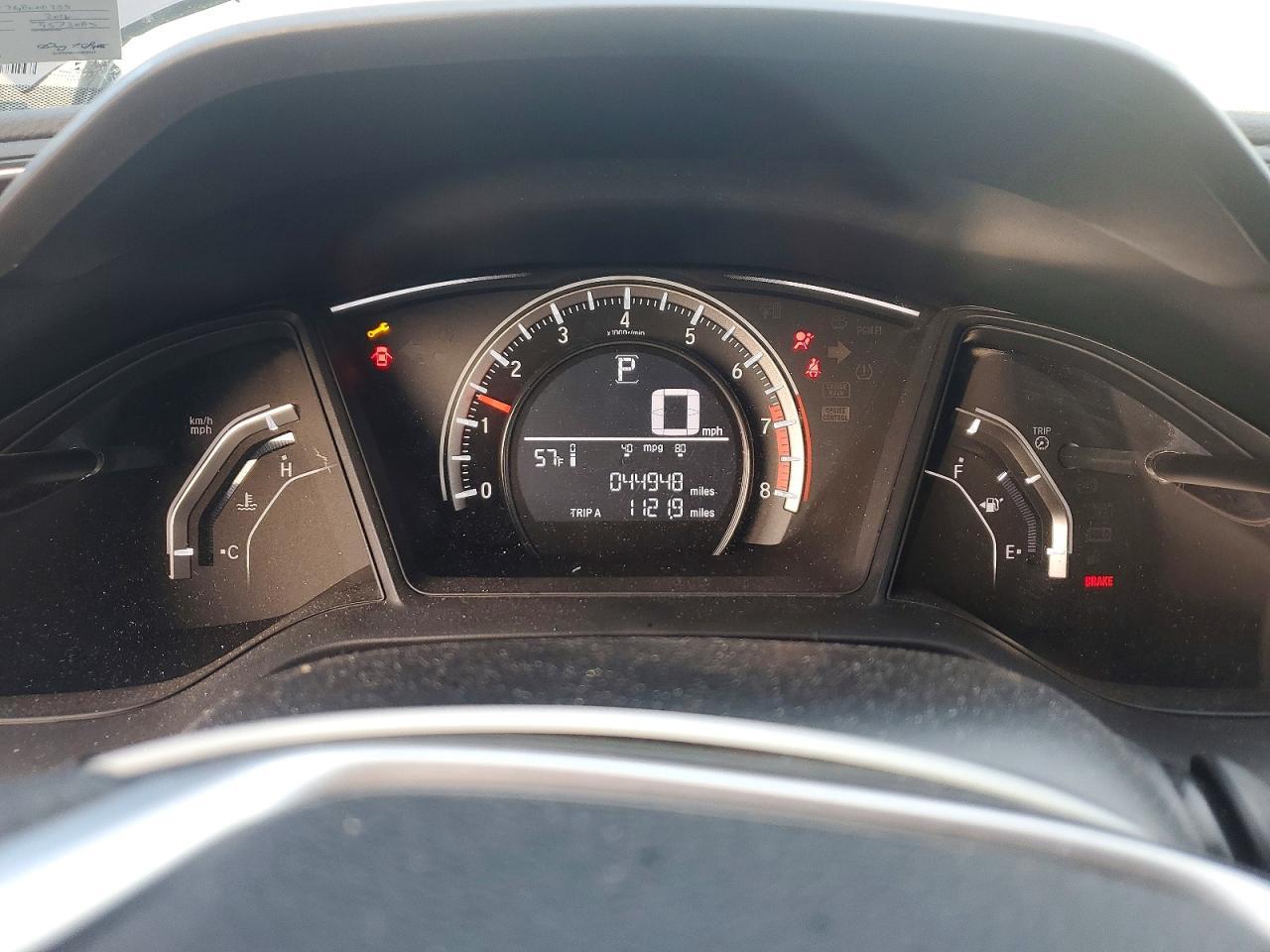 2016 HONDA CIVIC