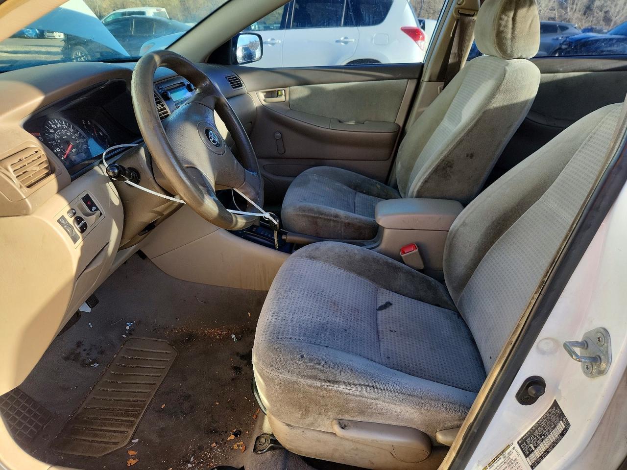 2006 TOYOTA COROLLA