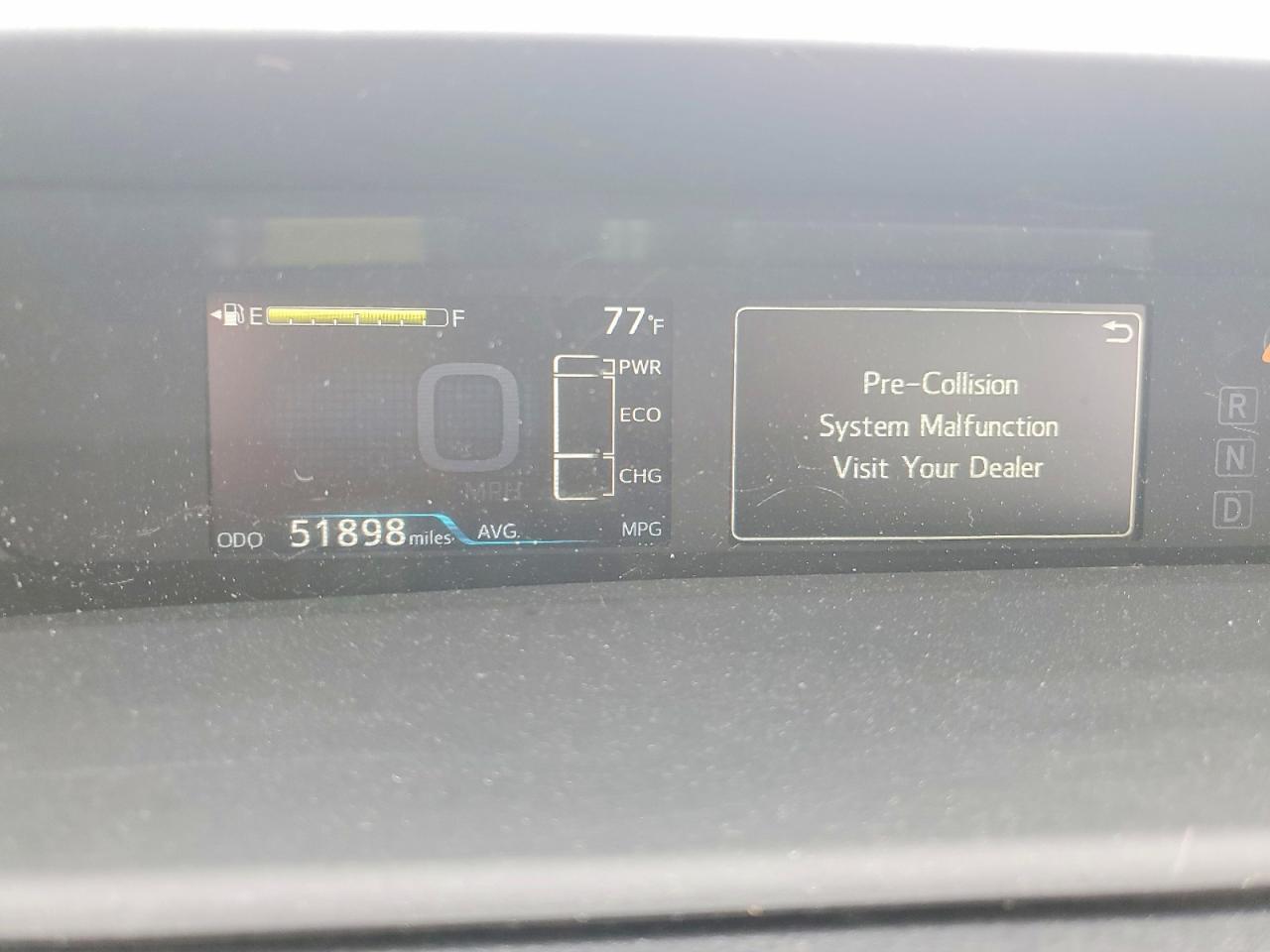 2019 TOYOTA PRIUS