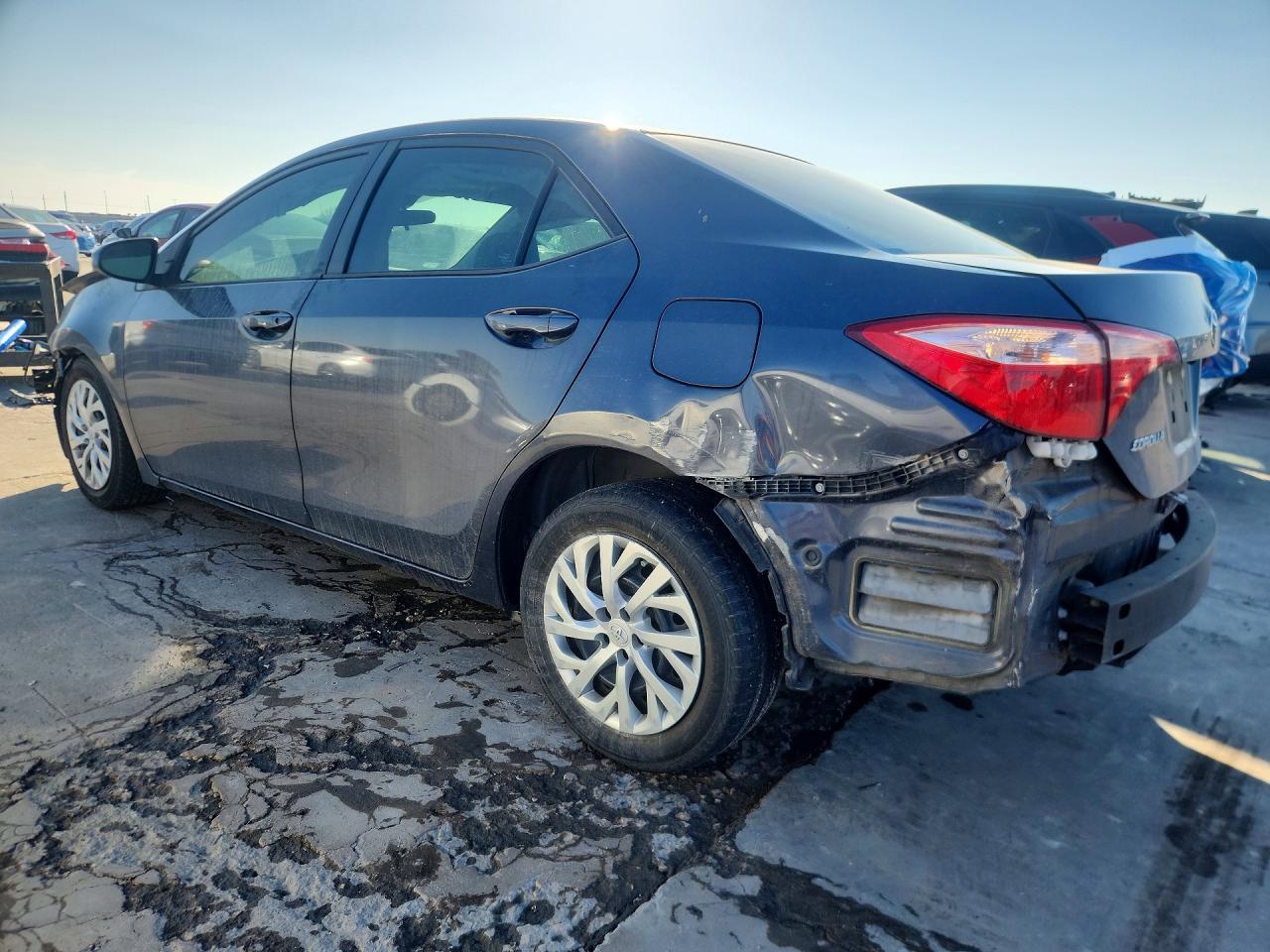 2019 TOYOTA COROLLA